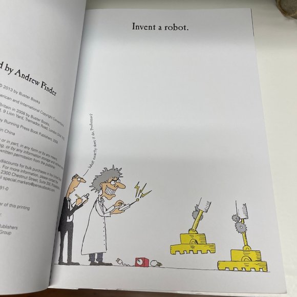 Lot of Two - The Boys' Doodle Book and Cursive Writing Workbook for Kids Unused - Picture 4 of 14